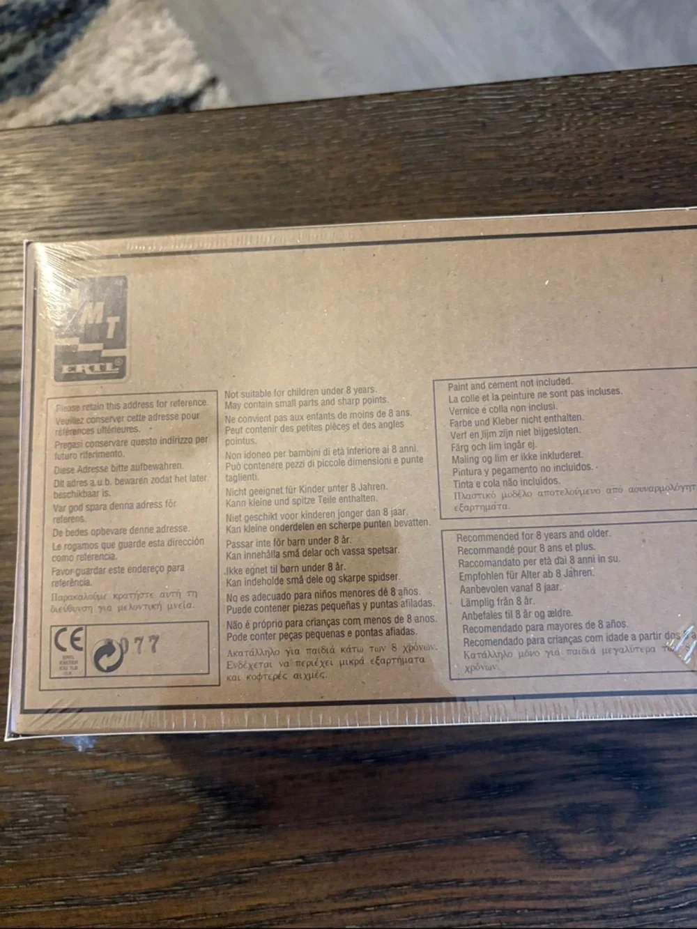 AMT 1998 Chevrolet Corvette Convertible Model Kit - Silver - Picture 5 of 5